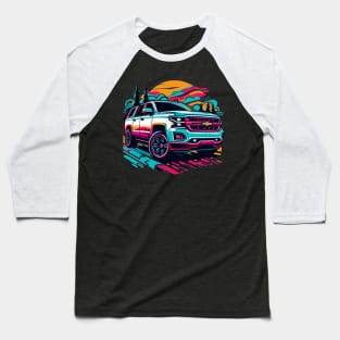 Chevy SUV Baseball T-Shirt